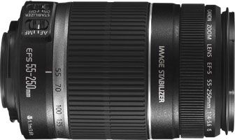 EF-S 55-250mm f/4-5.6 IS - Support - Download drivers, software 